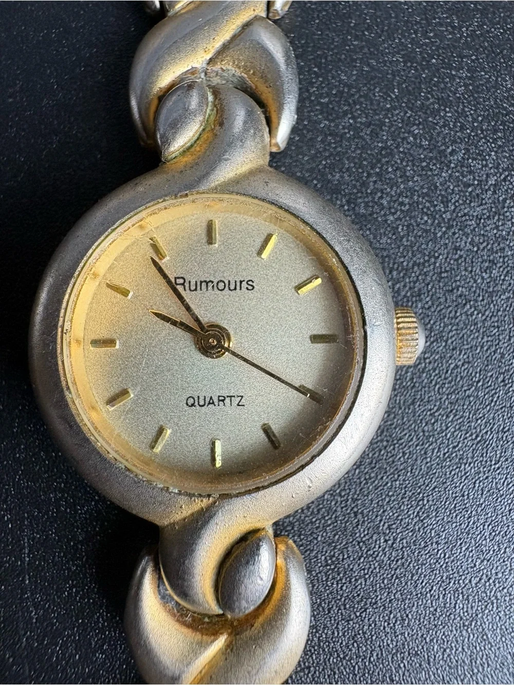 Rumours Gold-Tone Women's‎ Link Bracelet Watch